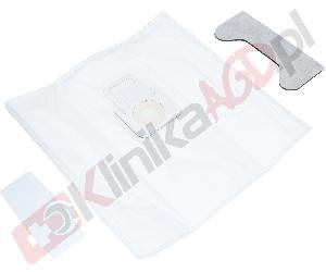Worki syntetyczne do odkurzacza | 4szt + mikrofiltr Thomas