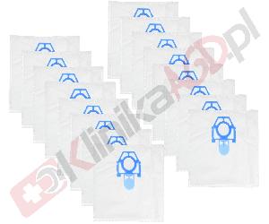 Worki syntetyczne AquaWash&Clean BBZWD4BAG Dustbag do odkurzacza | 16szt