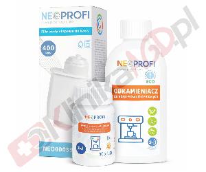 Zestaw ▶ konserwujący | Tabletki czyszczące 30x1,3g, odkamieniacz 250ml, filtr wody