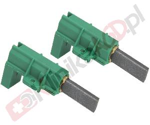 Szczotka węglowa 2szt silnika do pralki | 5mm x 12mm x 38mm
