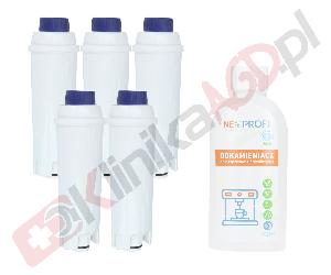 ZESTAW ▶ Środki do konserwacji SER3017 (DLSC002) do ekspresu | Odkamieniacz 250ml, filtr wody Kenwood