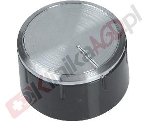 Pokrętło do płyty gazowej |-kolor: inox