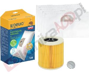 Worki syntetyczne ELMB03K PerfectBag do odkurzacza | 5szt Electrolux