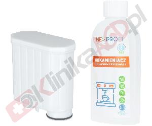 Zestaw ▶ konserwujący | Odkamieniacz 250ml, filtr wody
