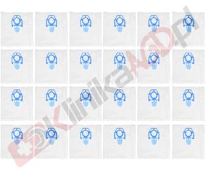 Worki syntetyczne AquaWash&Clean BBZWD4BAG Dustbag do odkurzacza | 24szt