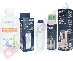 Zestaw ▶ konserwujący | Odkamieniacz, środek czyszczący, filtr wody