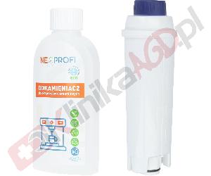 ZESTAW ▶ Środki do konserwacji SER3017 do ekspresu | Odkamieniacz 250ml, filtr wody Kenwood