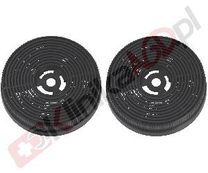 Filtr węglowy typ BT-S do okapu | 10.9cm x 25mm