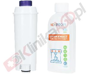 Zestaw ▶ konserwujący | Odkamieniacz 250ml, filtr wody