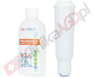 Zestaw ▶ konserwujący | Odkamieniacz 250ml, filtr wody