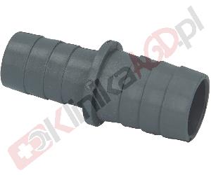 Adapter węża odpływowego do pralki |-podłaczenie: proste 20mm / 24mm