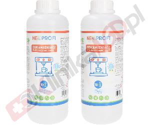 Odkamieniacz NeoProfi 2szt 1000ml ekspresu do kawy