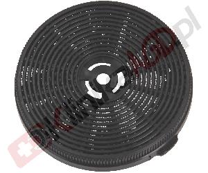 Filtr węglowy typ BT-M do okapu | 13.3cm x 19mm