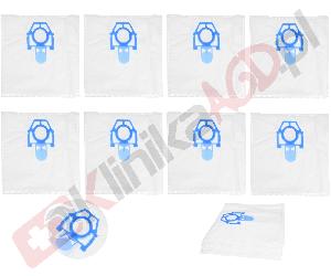 Worki syntetyczne AquaWash&Clean BBZWD4BAG Dustbag do odkurzacza | 8szt