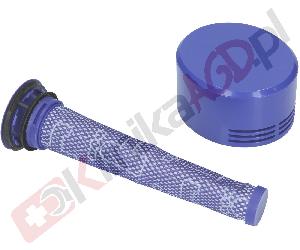 Zestaw ▶ Filtrów 2szt do odkurzacza bezprzewodowego | filtr cyklonowy, filtr HEPA