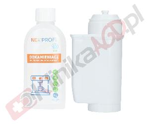 Zestaw ▶ konserwujący | Odkamieniacz 250ml, filtr wody