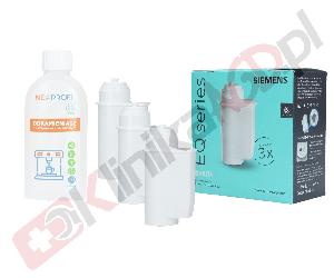 Zestaw ▶ konserwujący | Odkamieniacz 250ml, 3x filtr wody