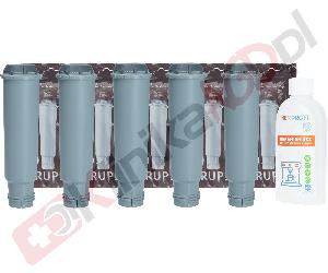 Zestaw ▶ konserwujący | Odkamieniacz 250ml, 5x filtr wody