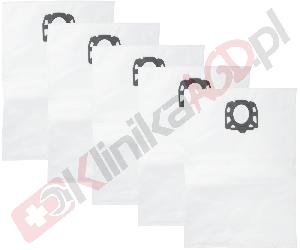 Worki syntetyczne do odkurzacza | 5szt Karcher WD 6 P PREMIUM