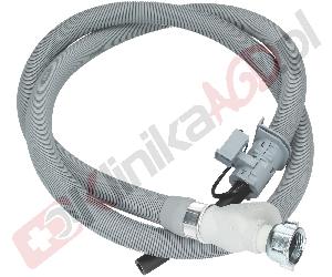 Wąż dopływowy AquaStop 100390 do zmywarki | 1.7m