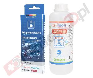 ZESTAW ▶ Środki do konserwacji NEO002528 TZ60001 do ekspresu | Odkamieniacz, tabletki czyszczące 10szt