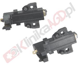 Szczotka węglowa 2szt silnika do pralki | 4mm x 13mm x 34mm |-kierunek-obrotów: lewy