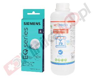 ZESTAW ▶ Środki do konserwacji NEO002528 TZ80001B do ekspresu | Odkamieniacz, tabletki czyszczące 10szt