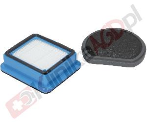 ZESTAW ▶ Filtry ESPK9 2szt do odkurzacza | filtr hepa, filtr silnika