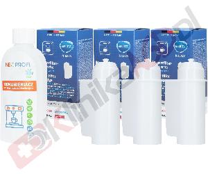 Zestaw ▶ konserwujący | Odkamieniacz 250ml, filtr wody