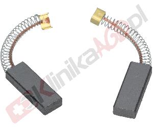 Szczotka węglowa silnika 2szt do odkurzacza | 6mm x 11mm x 30mm