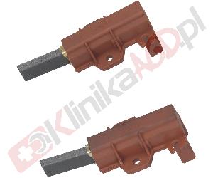 Szczotka węglowa 2szt silnika do pralki | 5mm x 12mm x 32mm