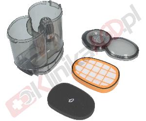 Pojemnik na kurz do odkurzacza bezprzewodowego | komplet