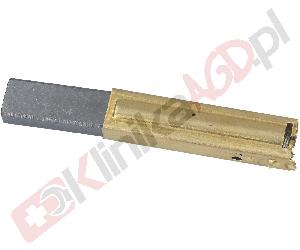 Szczotka węglowa silnika do odkurzacza | 9mm x 14mm x 77mm