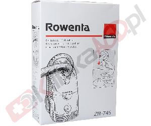 Worki syntetyczne Rowenta ZR745 do odkurzacza | 6szt Rowenta RS007