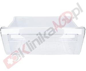 Szuflada dolna zamrażarki do lodówki | 45.5cm x 28.5cm x 18cm