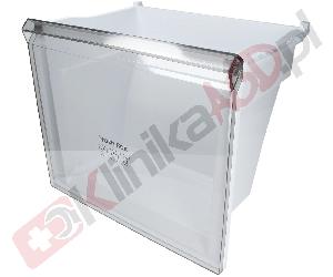 Szuflada dolna zamrażarki do lodówki | 46cm x 33.3cm x 39cm