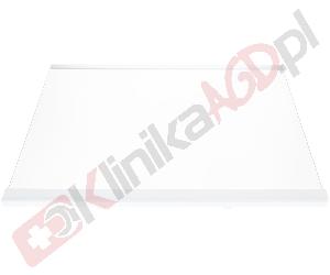 Półka szklana chłodziarki do lodówki | 50.5cm x 37cm
