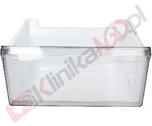 Szuflada dolna zamrażarki do lodówki | 46.5cm x 35cm x 22.6cm