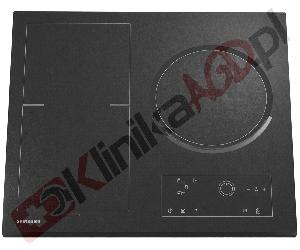 Szyba ceramiczna do płyty indukcyjnej | 520mm x 600mm