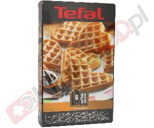Płyta grzejna gofry w kształcie serca SnackTime SnakCollectrion do grilla | komplet Tefal