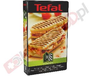 Płyta grzejna Panini SnackTime SnackCollection do grilla | komplet Tefal