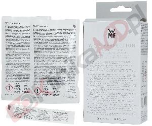 Odkamieniacz WMF WMF Perfection + tester twardości wody do ekspresów | proszek 2szt 40g