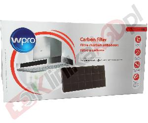 Filtr węglowy typ 150 do okapu | 21.7cm x 43.5cm x 20mm Whirlpool