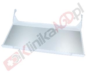 Półka plastikowa chłodziarki do lodówki | 53.5cm x 33.5cm