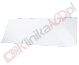 Półka szklana chłodziarki do lodówki | 60.8cm x 24.7cm