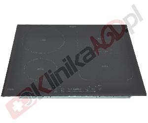 Szyba ceramiczna do płyty indukcyjnej | 508mm x 580mm