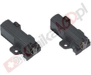 Szczotka węglowa 2szt silnika do pralki | 5mm x 13mm x 36.5mm |-kierunek-obrotów: prawy