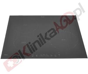 Szyba ceramiczna do płyty indukcyjnej | 510mm x 580mm