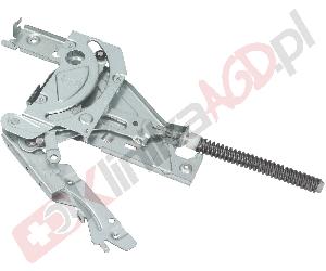 Zawias drzwi lewy do zmywarki