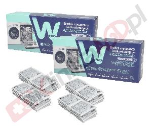 Odkamieniacz Wpro do pralki, pralko-suszarki, zmywarki | 50g 24szt